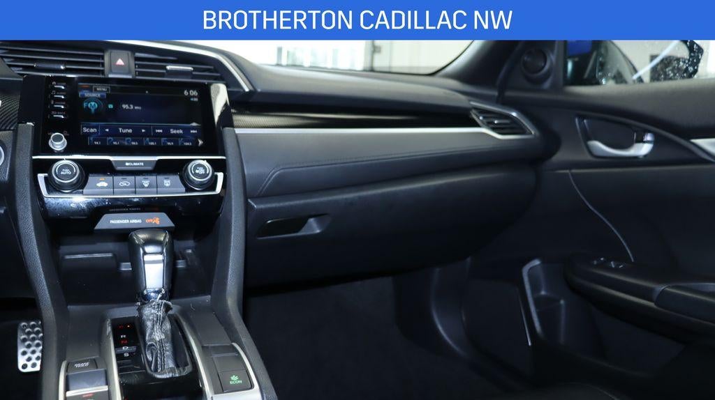 2020 Honda Civic Sedan Sport