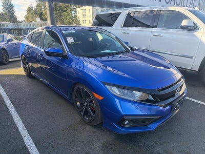 2020 Honda Civic Sedan Sport