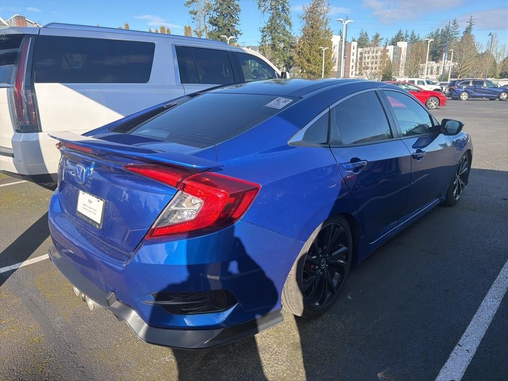 2020 Honda Civic Sedan Sport