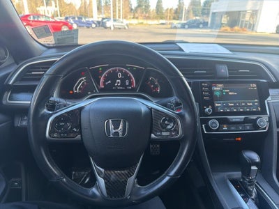 2020 Honda Civic Sedan Sport