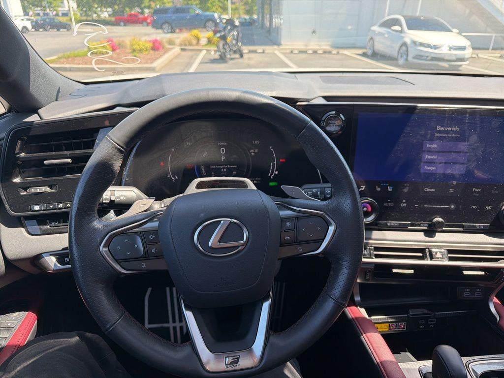 2024 Lexus RX 500h F SPORT Performance