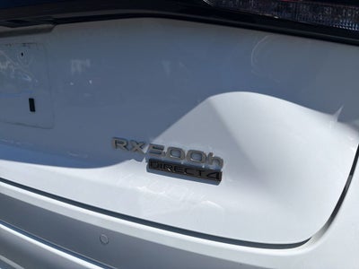 2024 Lexus RX 500h F SPORT Performance