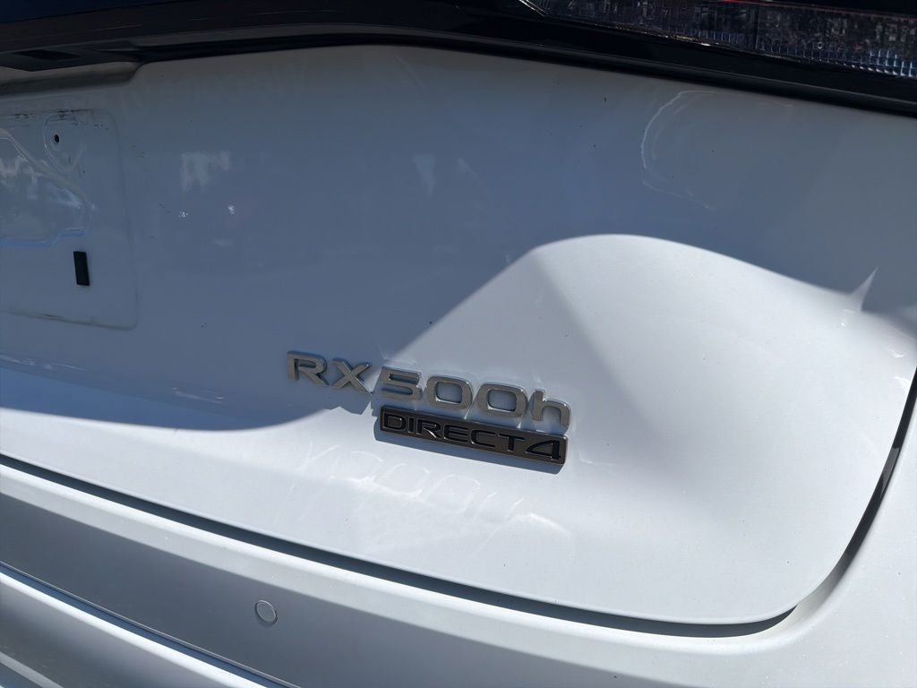 2024 Lexus RX 500h F SPORT Performance