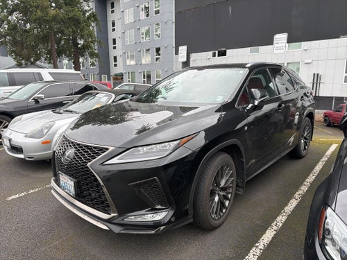 2022 Lexus RX 350 F Sport Handling