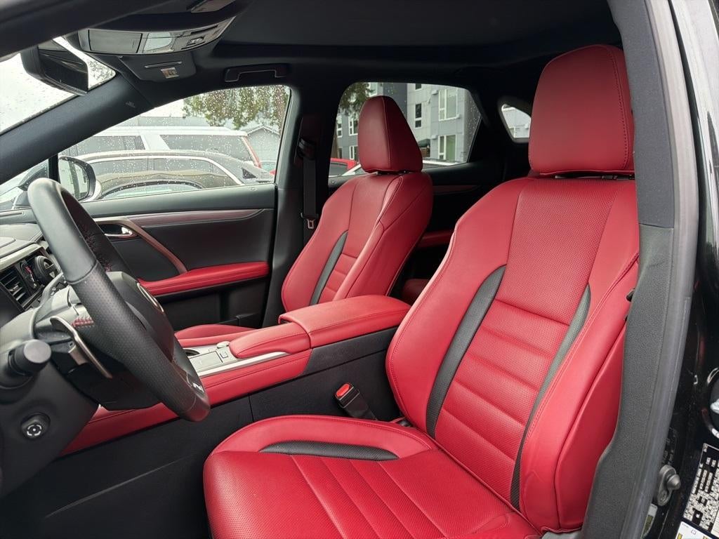 2022 Lexus RX 350 F Sport Handling