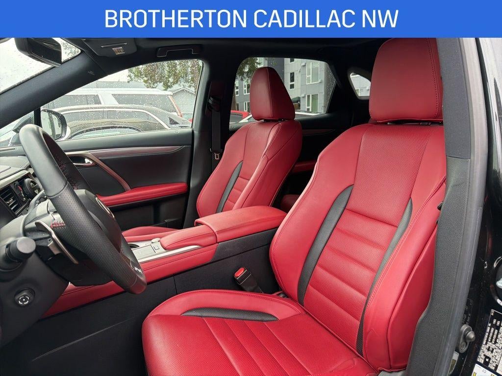 2022 Lexus RX 350 F Sport Handling