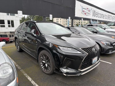 2022 Lexus RX 350 F Sport Handling