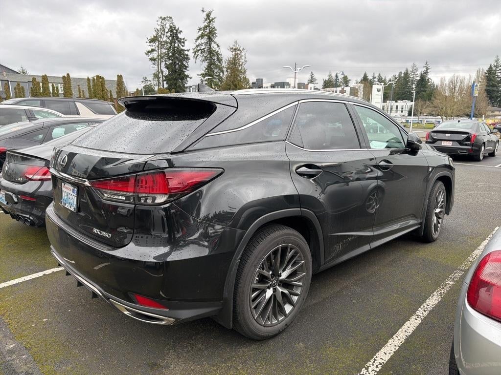 2022 Lexus RX 350 F Sport Handling