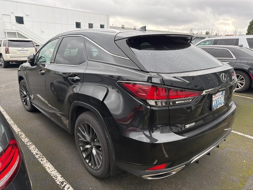 2022 Lexus RX 350 F Sport Handling