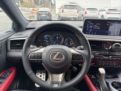 2022 Lexus RX 350 F Sport Handling