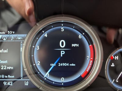 2022 Lexus RX 350 F Sport Handling