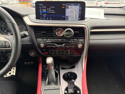 2022 Lexus RX 350 F Sport Handling