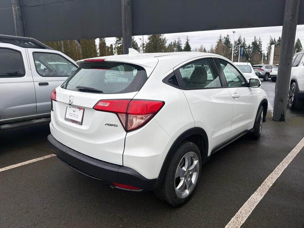 2016 Honda HR-V LX