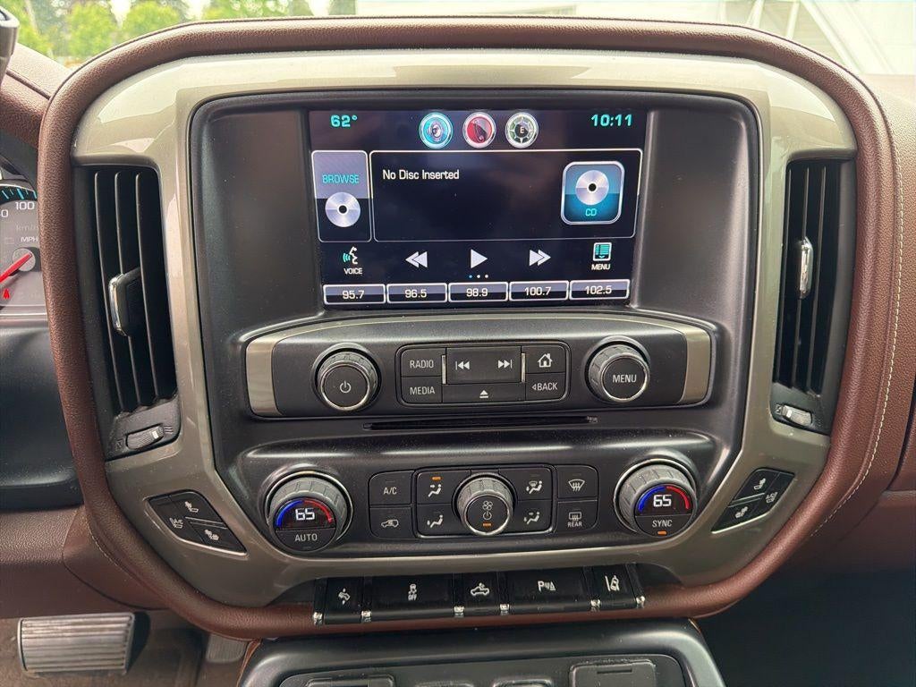 2015 Chevrolet Silverado 1500 High Country