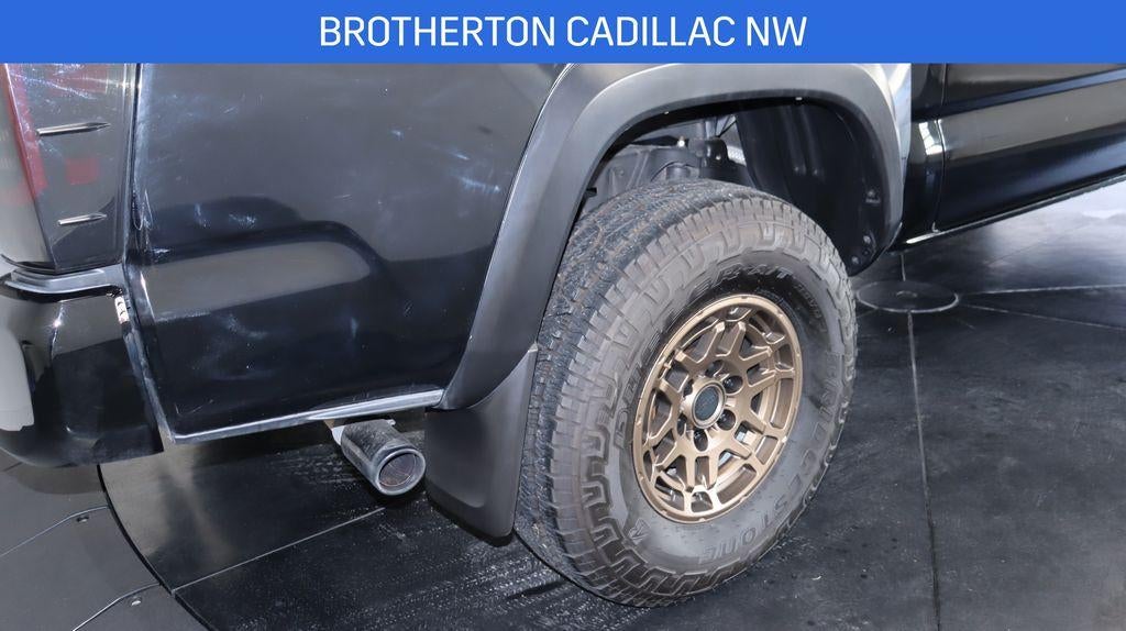 2023 Toyota Tacoma 4WD Trail Edition