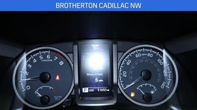 2023 Toyota Tacoma 4WD Trail Edition