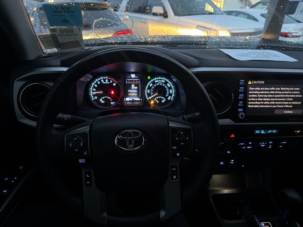 2023 Toyota Tacoma 4WD Trail Edition