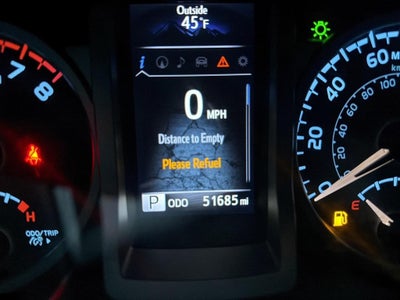 2023 Toyota Tacoma 4WD Trail Edition