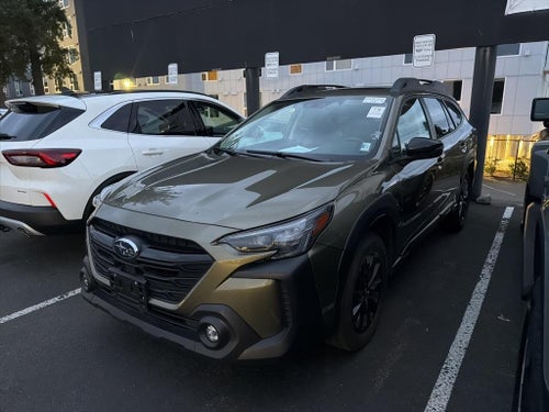 2024 Subaru Outback Onyx Edition