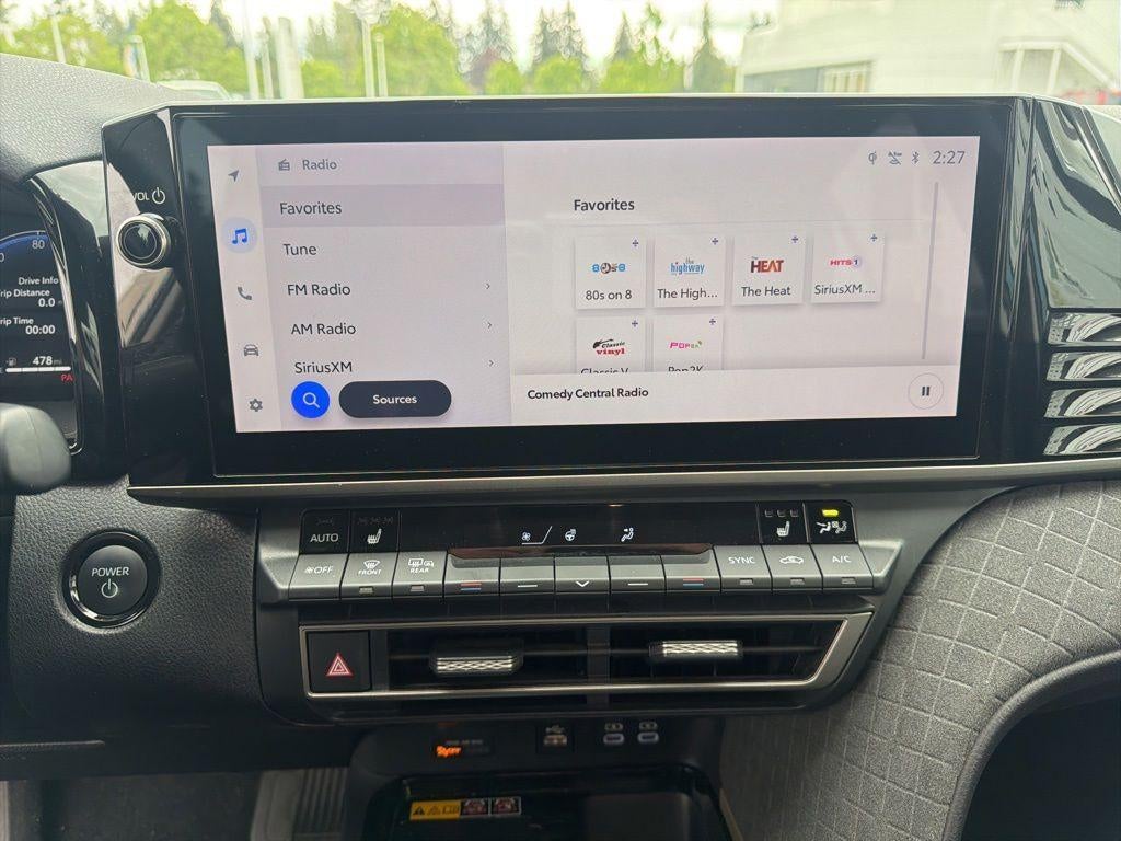 2025 Toyota Camry XLE