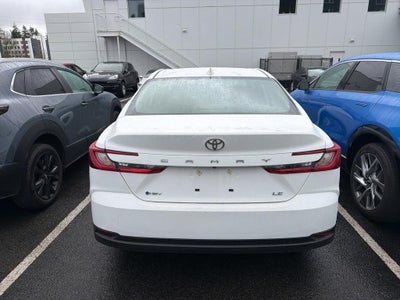 2025 Toyota Camry LE