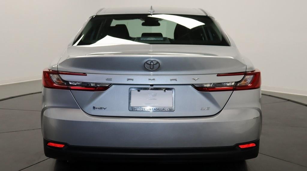 2025 Toyota Camry LE