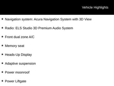 2022 Acura RDX A-Spec Advance Package