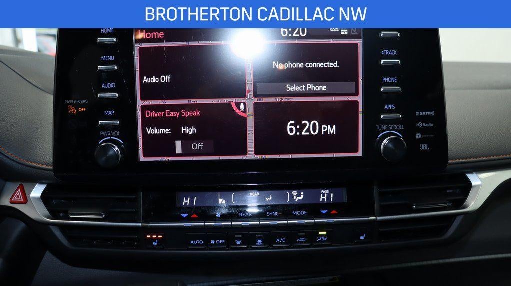 2021 Toyota Sienna XSE