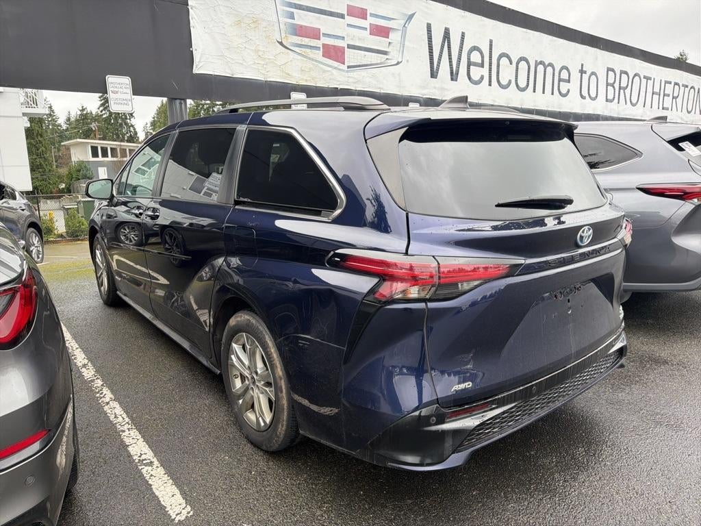 2021 Toyota Sienna XSE