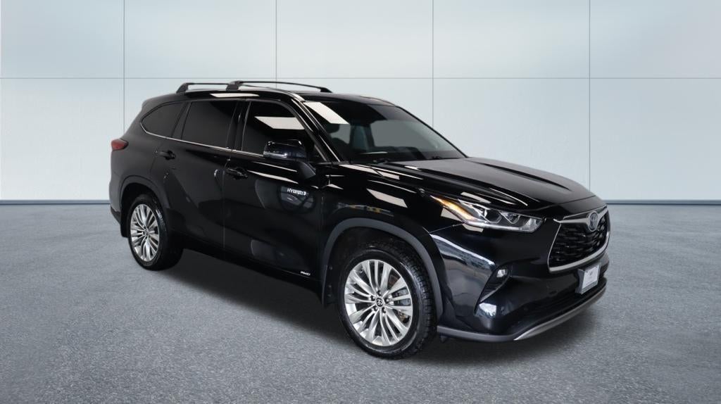 2021 Toyota HIGHLANDER HYBRID Platinum