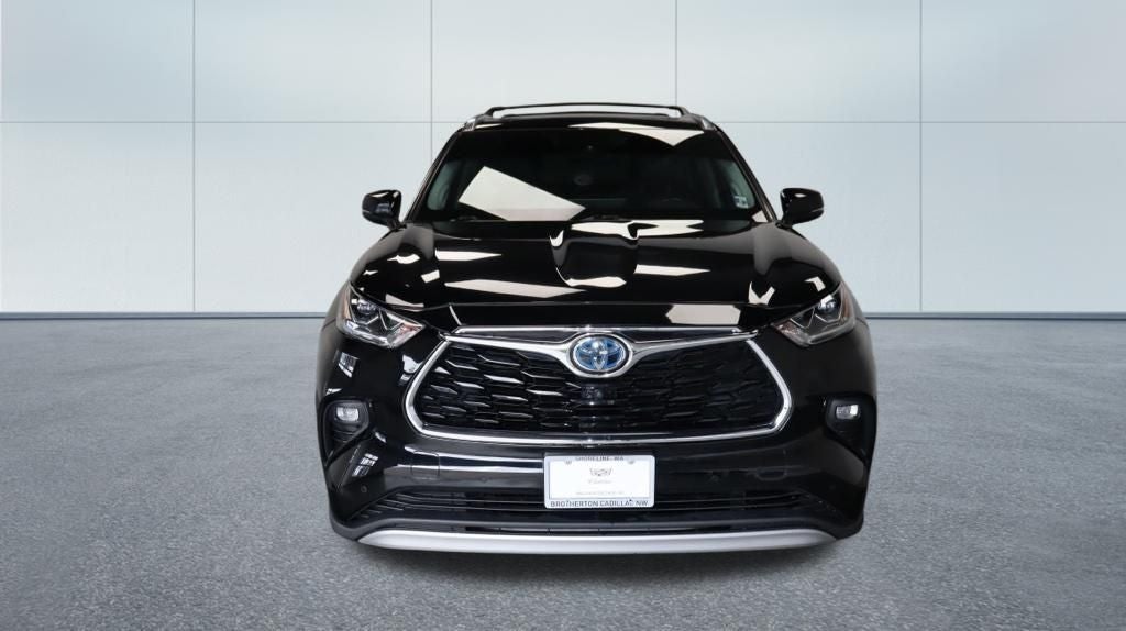 2021 Toyota HIGHLANDER HYBRID Platinum
