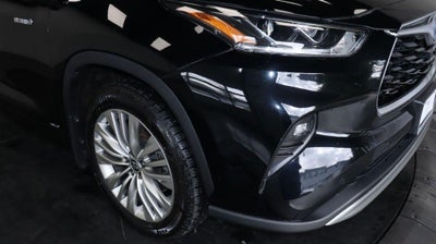 2021 Toyota HIGHLANDER HYBRID Platinum