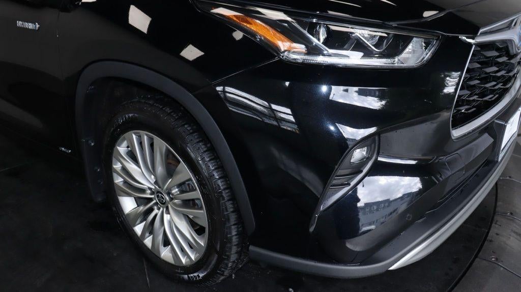 2021 Toyota HIGHLANDER HYBRID Platinum