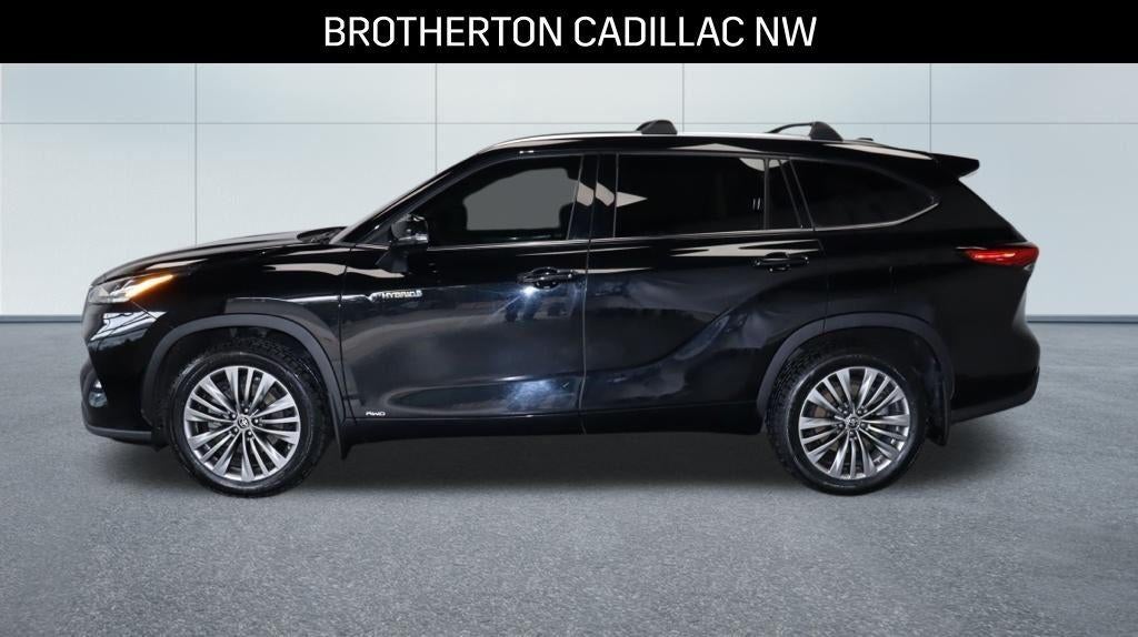 2021 Toyota HIGHLANDER HYBRID Platinum