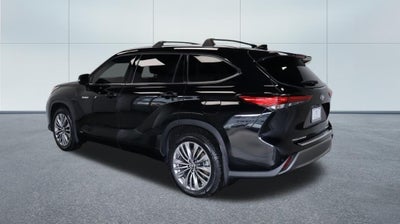 2021 Toyota HIGHLANDER HYBRID Platinum