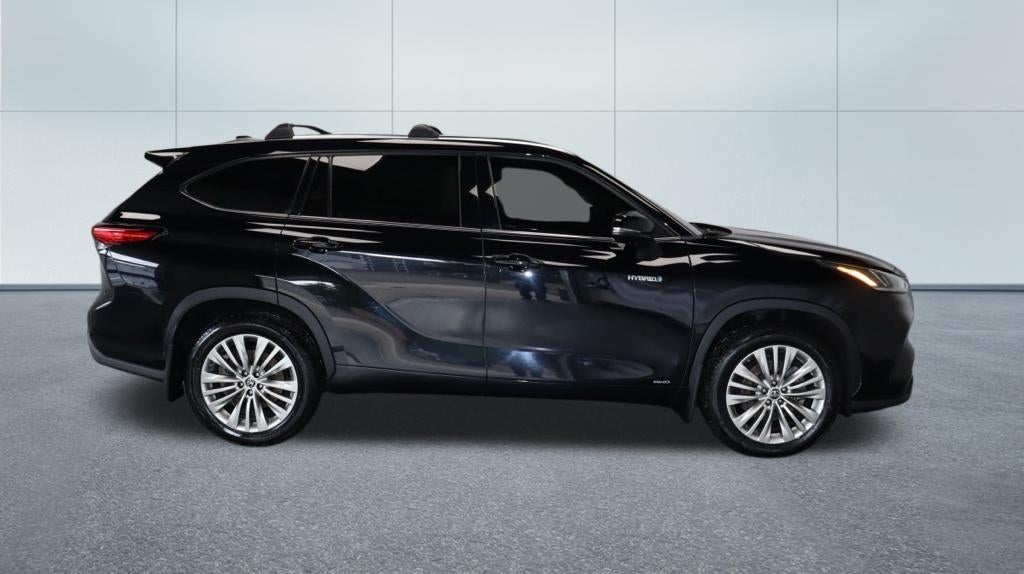 2021 Toyota HIGHLANDER HYBRID Platinum