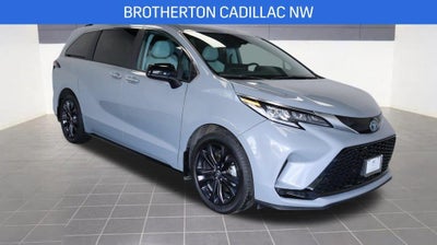 2024 Toyota Sienna XSE