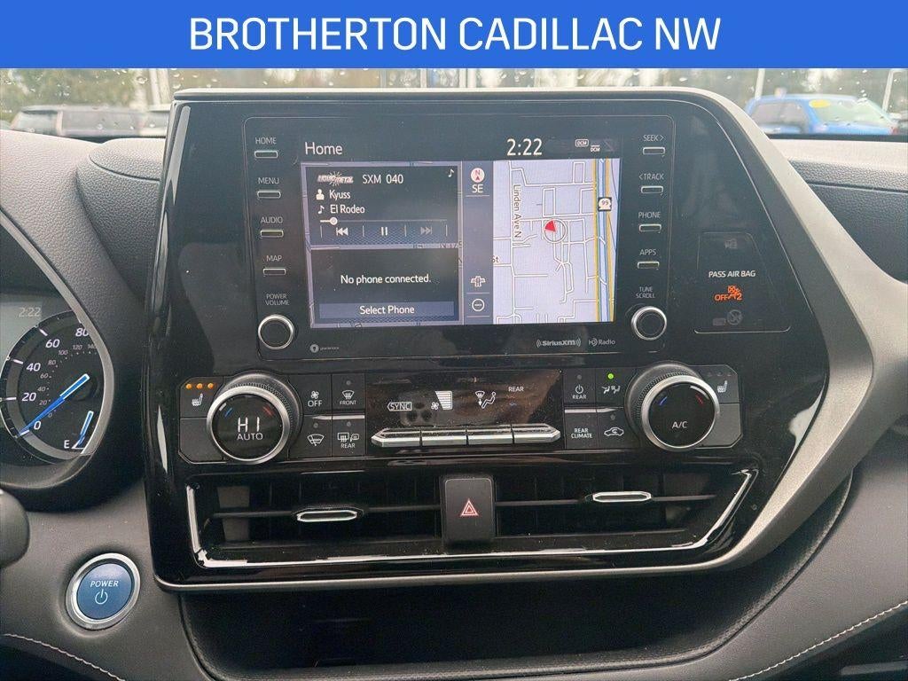 2021 Toyota Highlander XLE