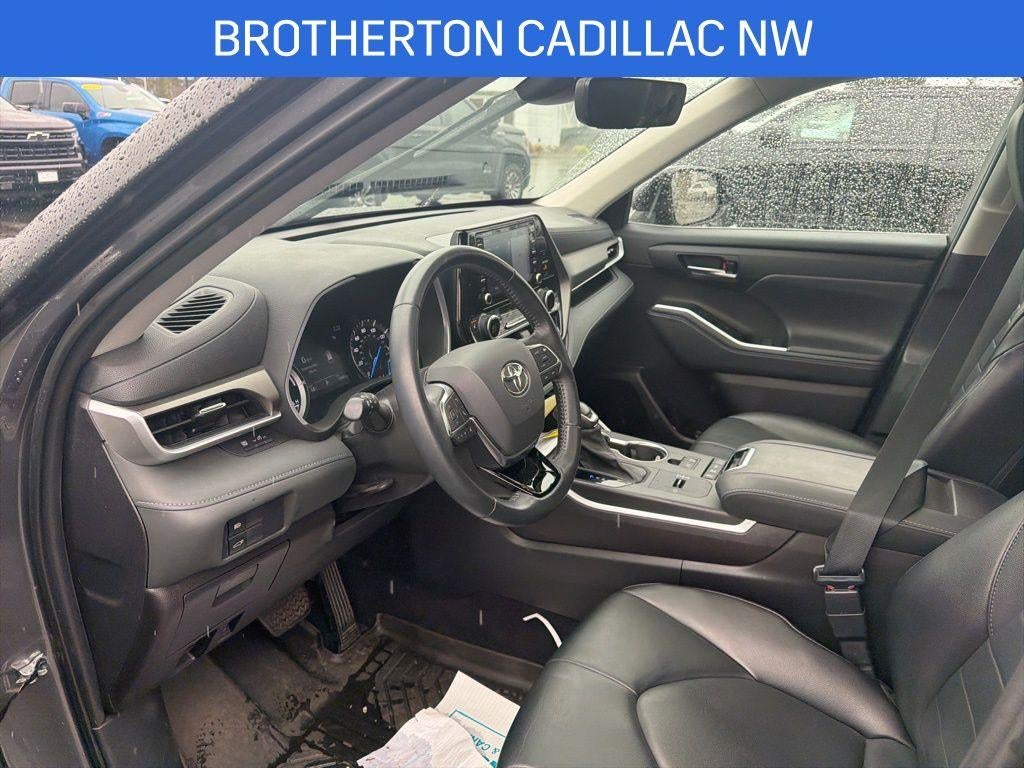 2021 Toyota Highlander XLE