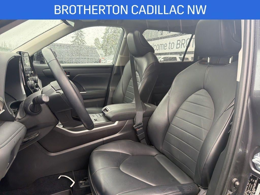 2021 Toyota Highlander XLE