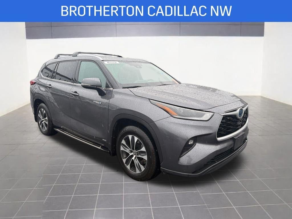 2021 Toyota Highlander XLE