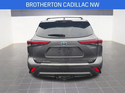 2021 Toyota Highlander XLE
