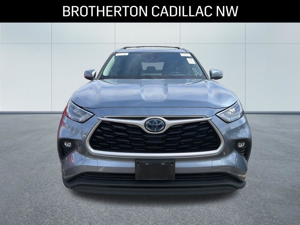 2020 Toyota Highlander XLE