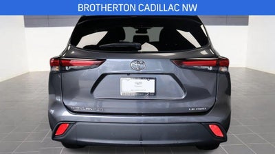 2024 Toyota Highlander LE