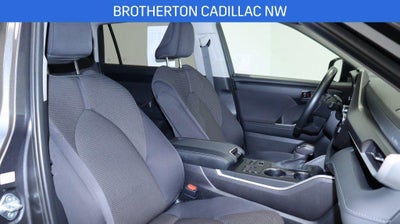 2024 Toyota Highlander LE