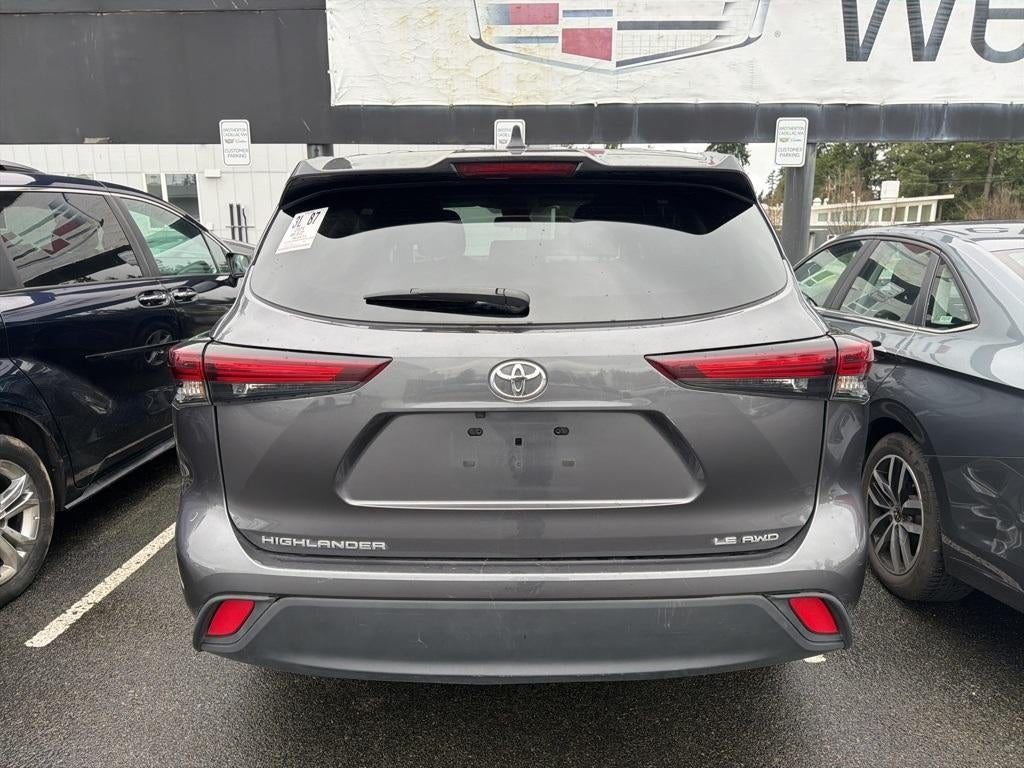 2024 Toyota Highlander LE