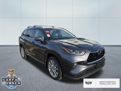 2025 Toyota Highlander Limited