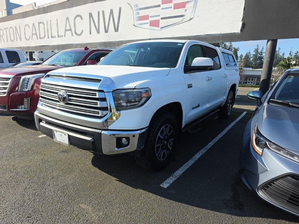 2020 Toyota Tundra 4WD Limited
