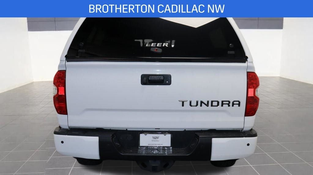 2020 Toyota Tundra 4WD Limited