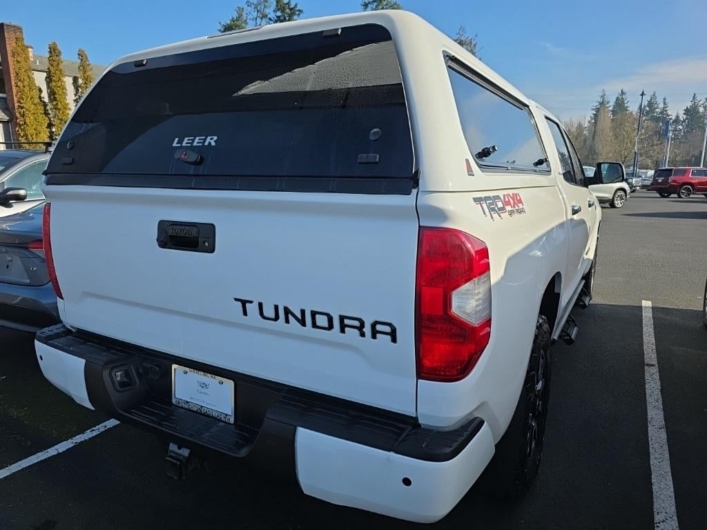 2020 Toyota Tundra 4WD Limited